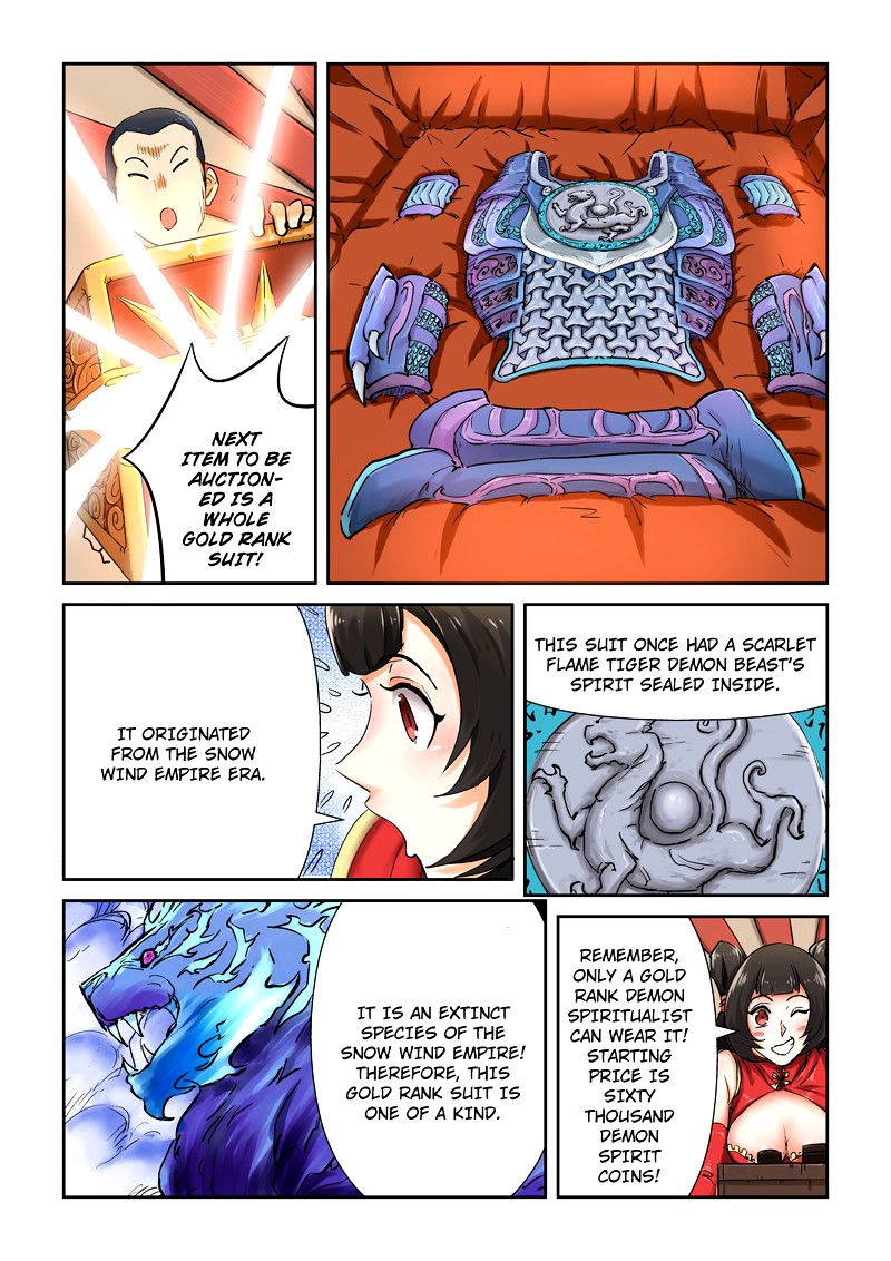 Tales Of Demons And Gods - Chapter 93 : Sky High Price Elixir's