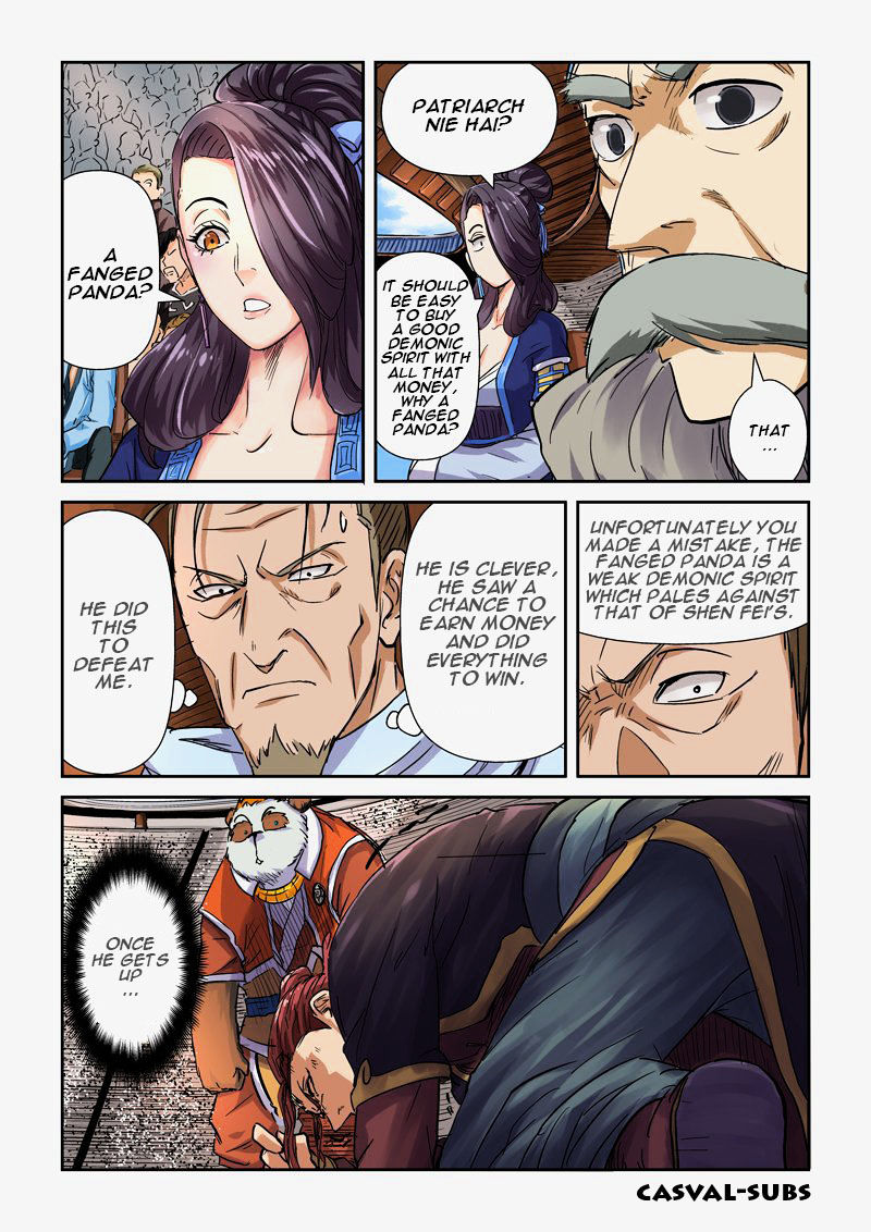 Tales Of Demons And Gods - Chapter 101 : Lightning Strike