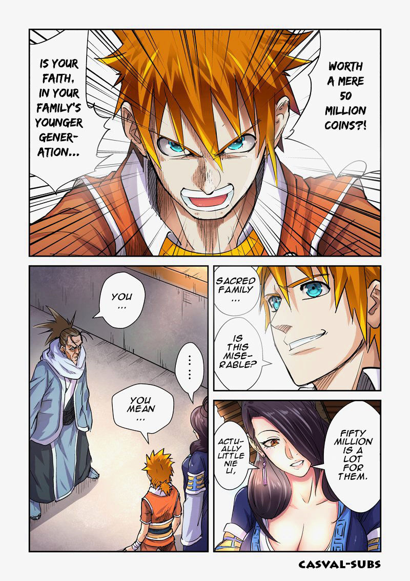 Tales Of Demons And Gods - Chapter 101 : Lightning Strike