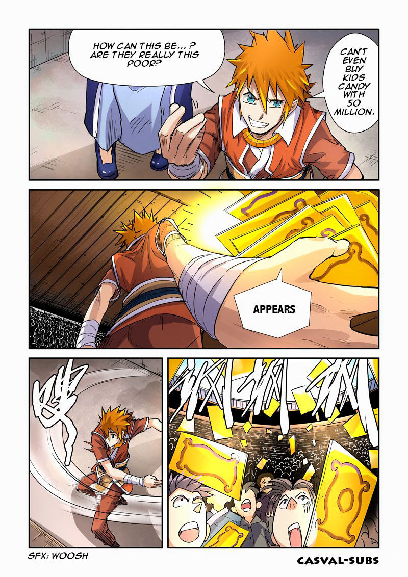 Tales Of Demons And Gods - Chapter 101 : Lightning Strike