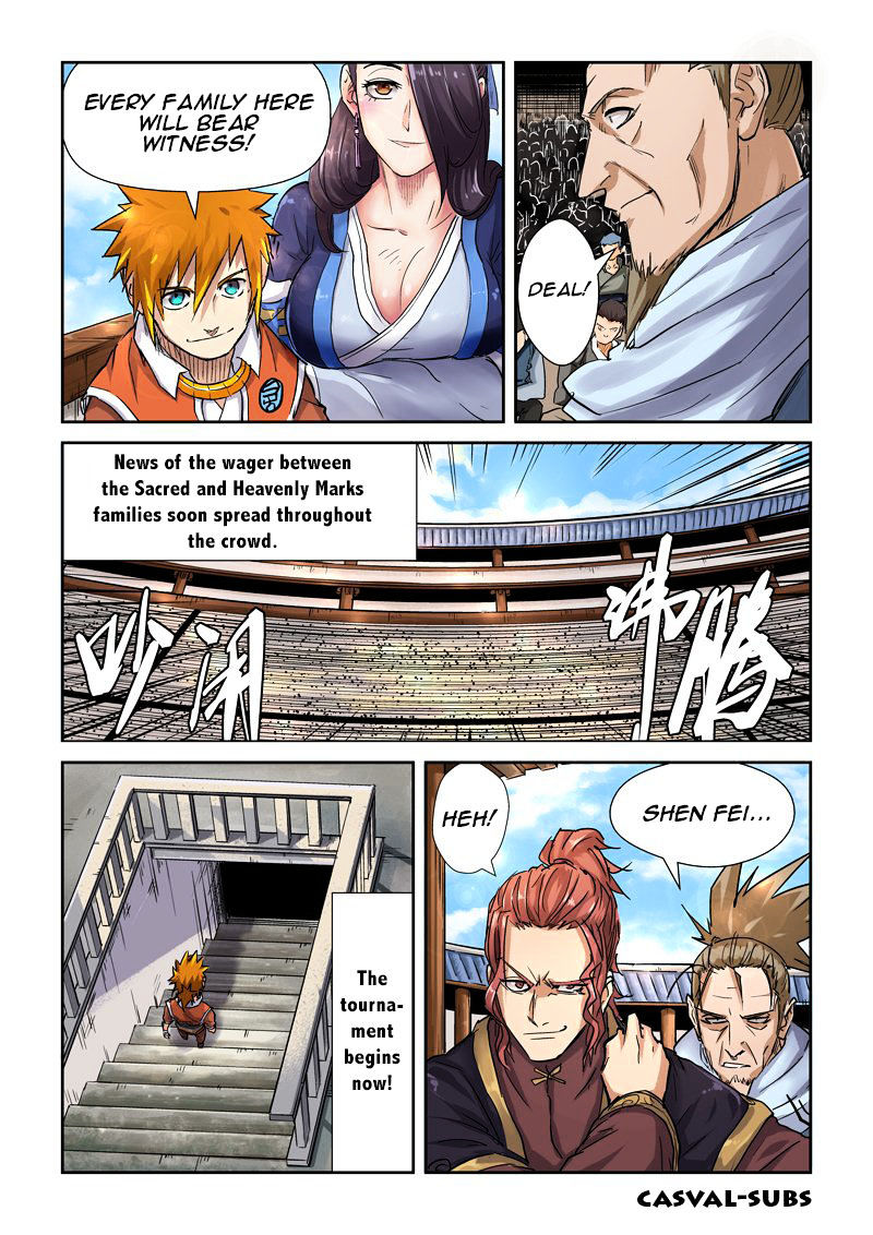 Tales Of Demons And Gods - Chapter 101 : Lightning Strike