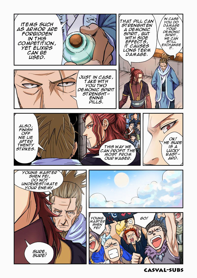 Tales Of Demons And Gods - Chapter 101 : Lightning Strike