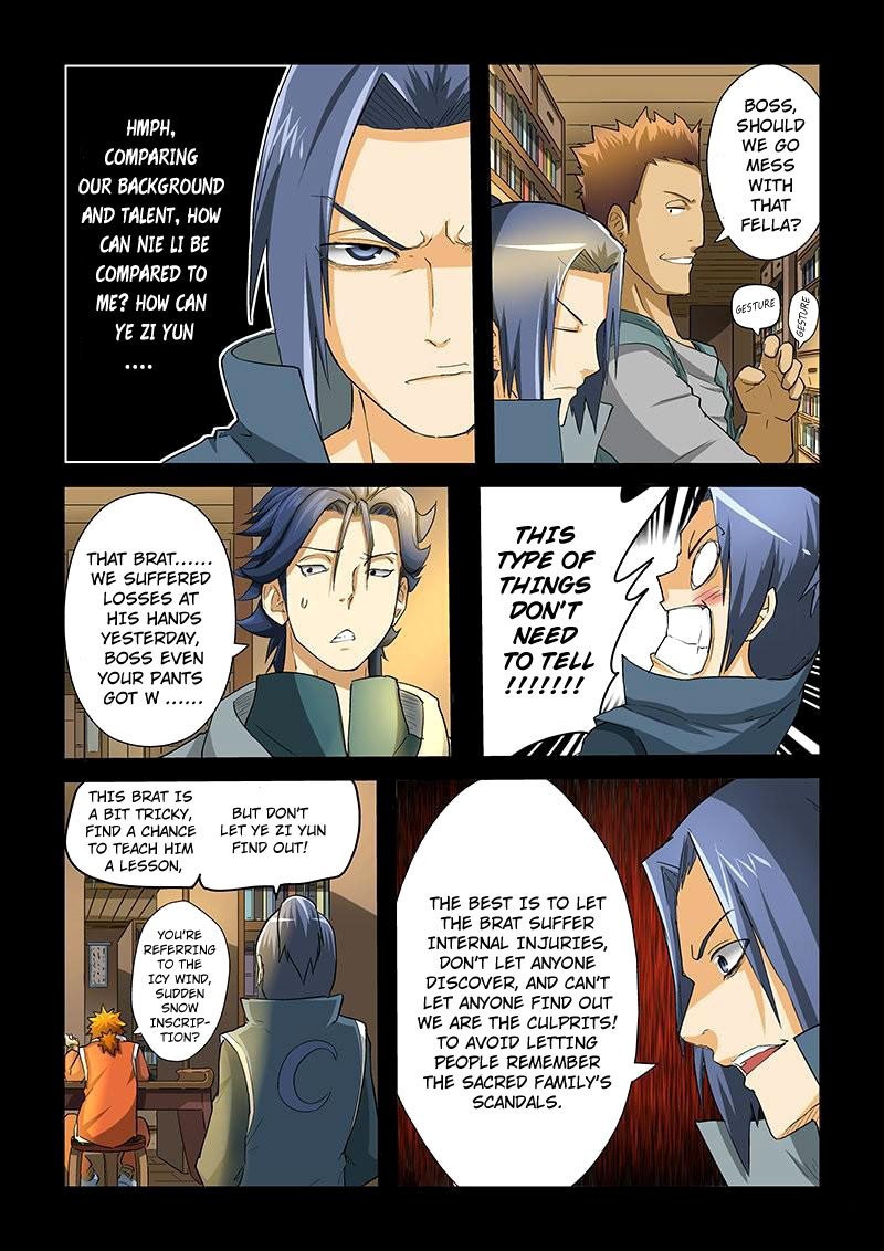 Tales Of Demons And Gods - Chapter 31: Ice Phoenix