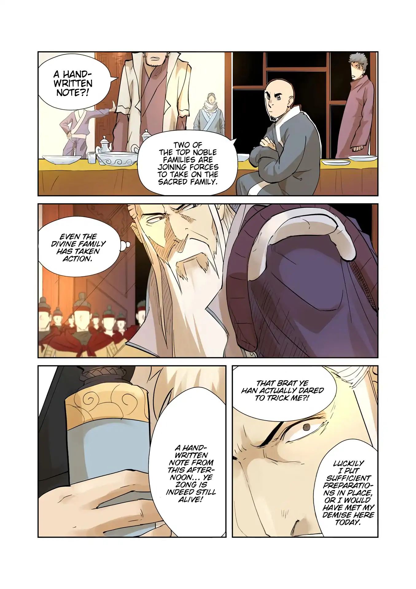 Tales Of Demons And Gods - Chapter 205.5: True Intentions Finally Revealed (Part 2)