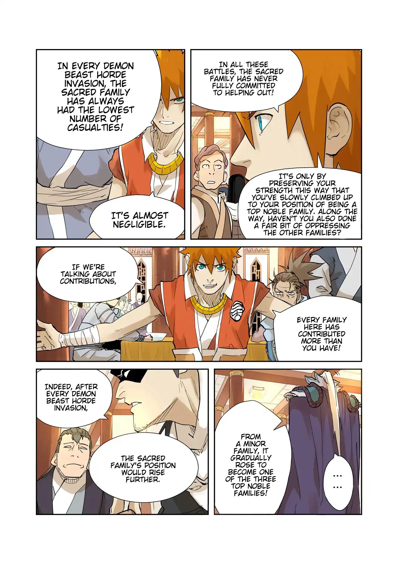 Tales Of Demons And Gods - Chapter 205.5: True Intentions Finally Revealed (Part 2)