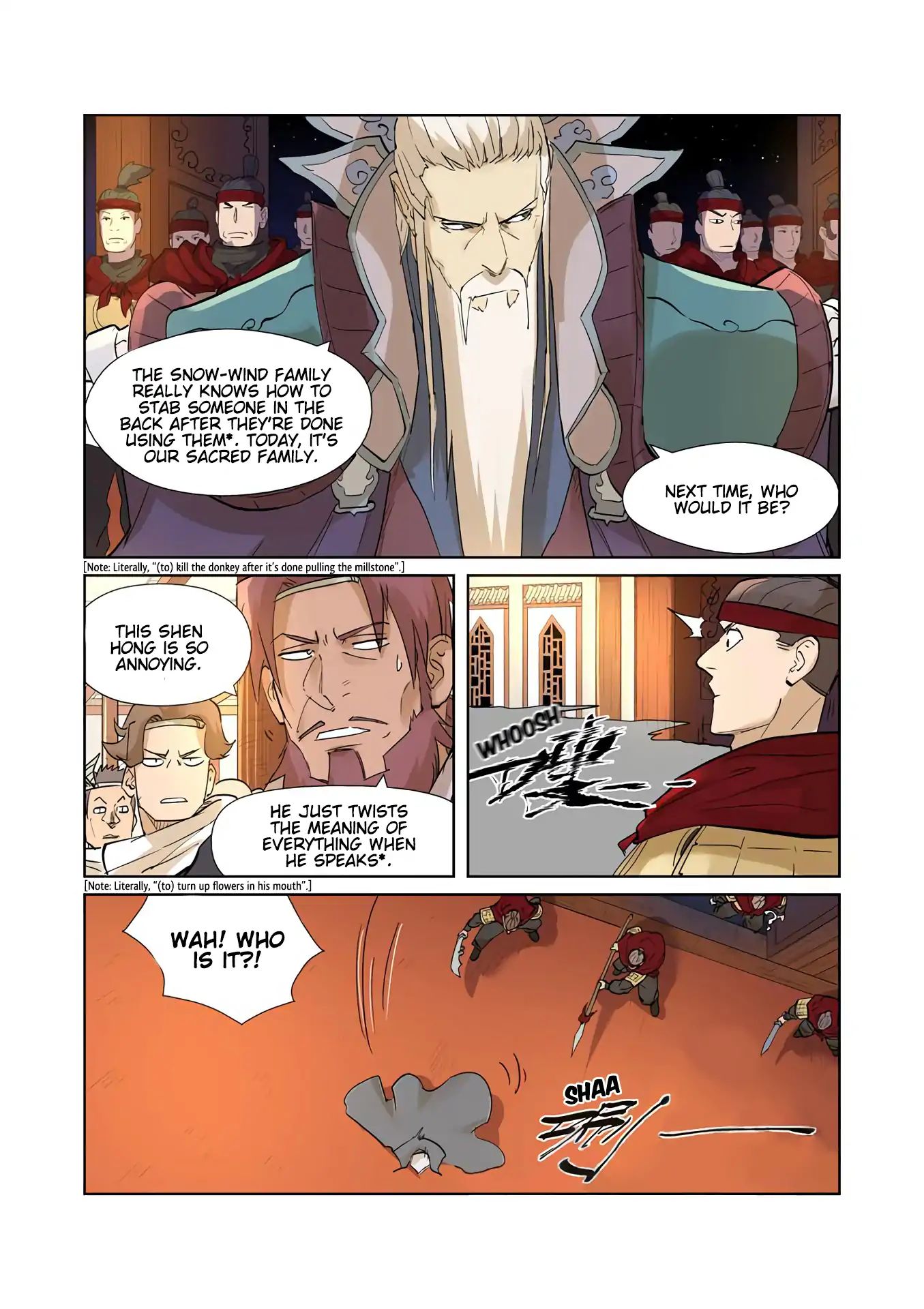 Tales Of Demons And Gods - Chapter 205.5: True Intentions Finally Revealed (Part 2)