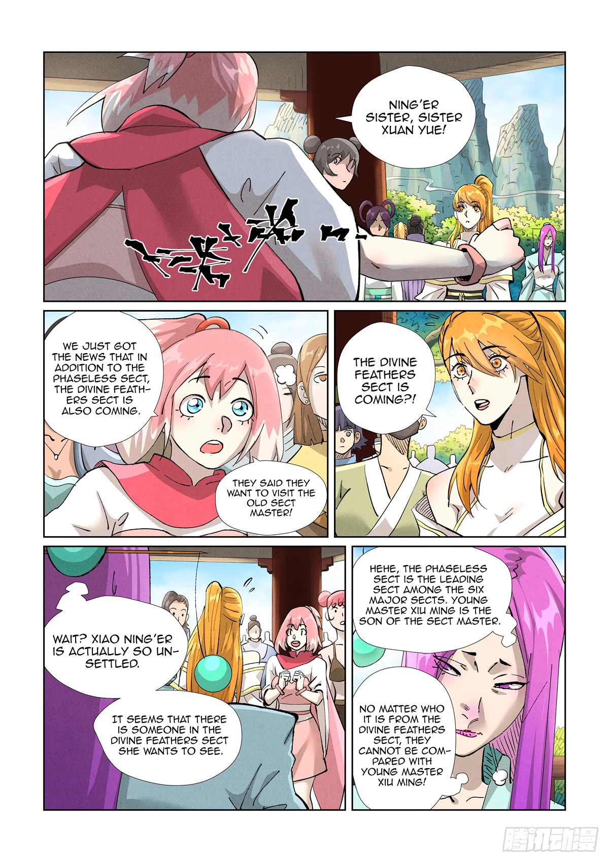 Tales Of Demons And Gods - Chapter 433.1