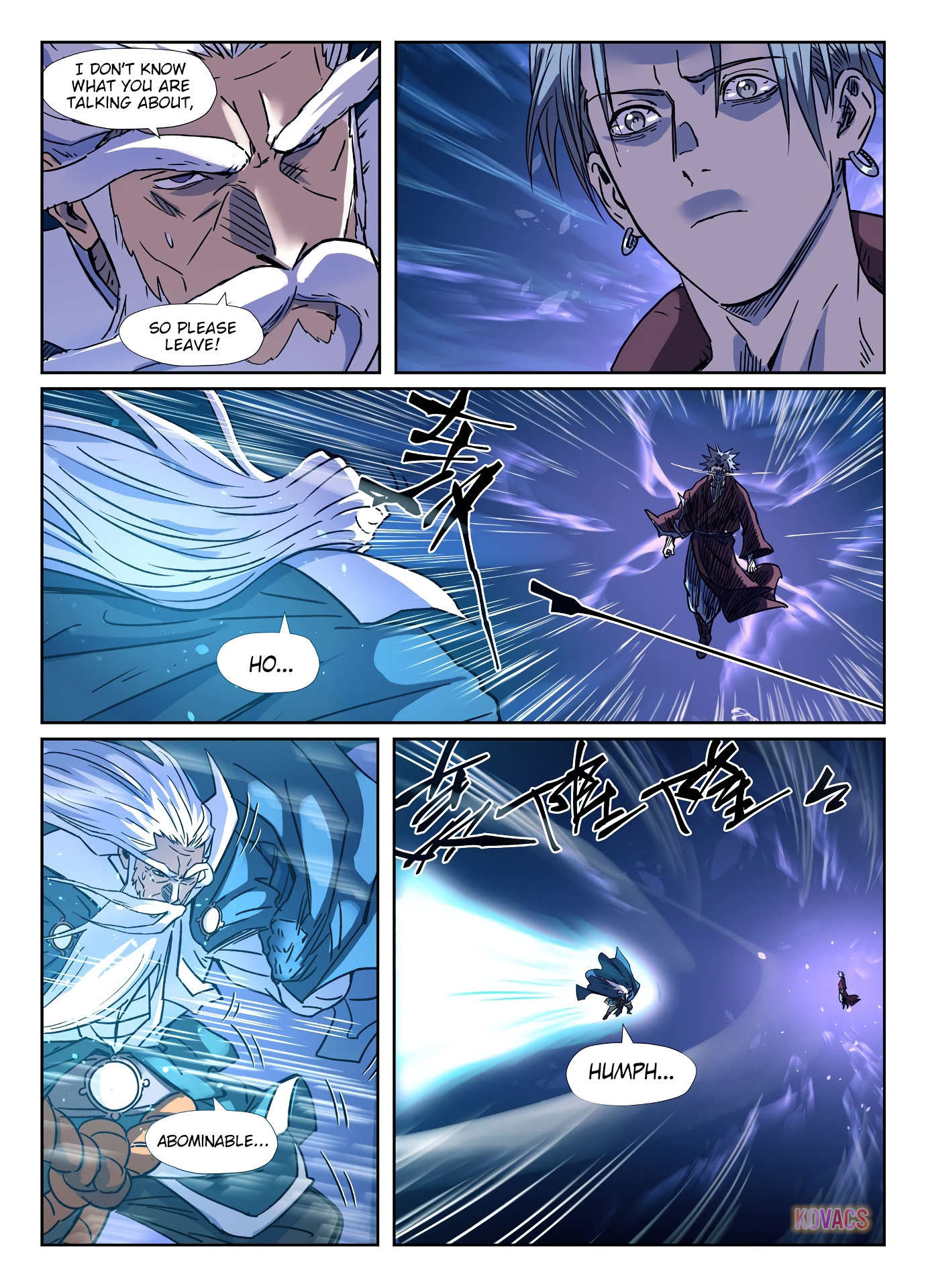 Tales Of Demons And Gods - Chapter 291.5