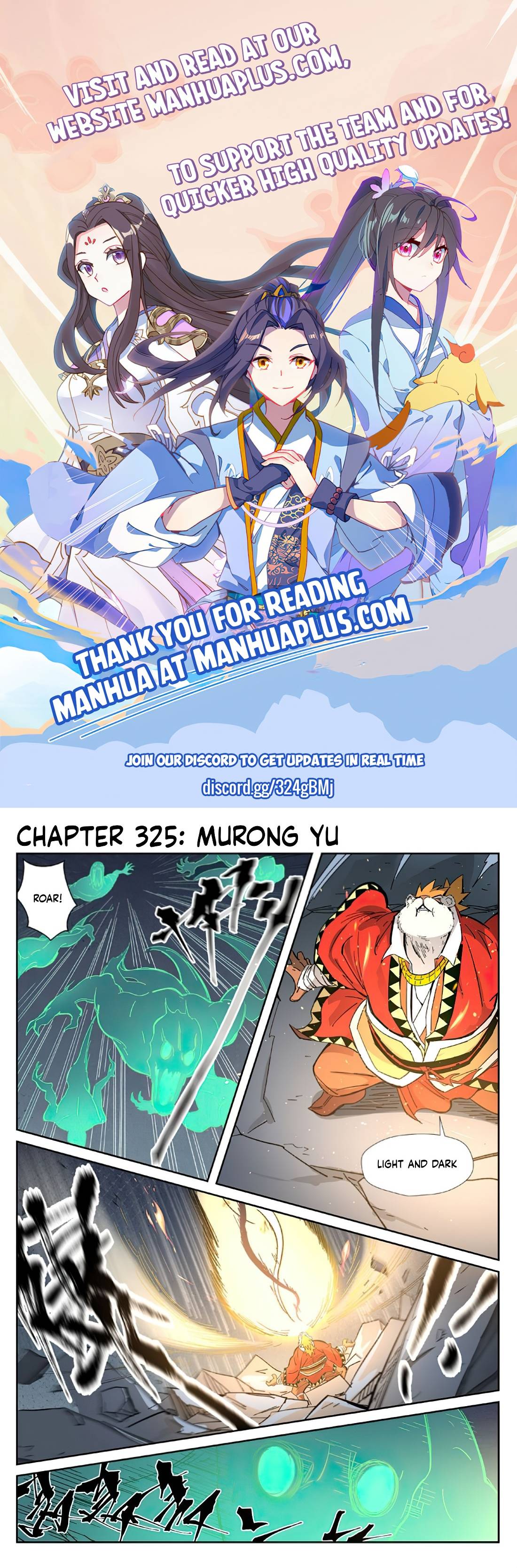 Tales Of Demons And Gods - Chapter 325