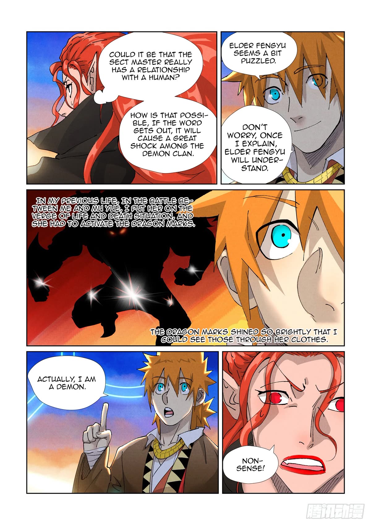 Tales Of Demons And Gods - Chapter 440.5