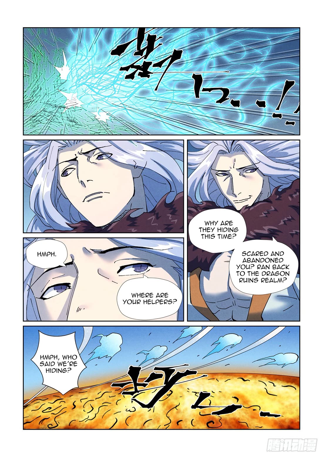 Tales Of Demons And Gods - Chapter 465-1