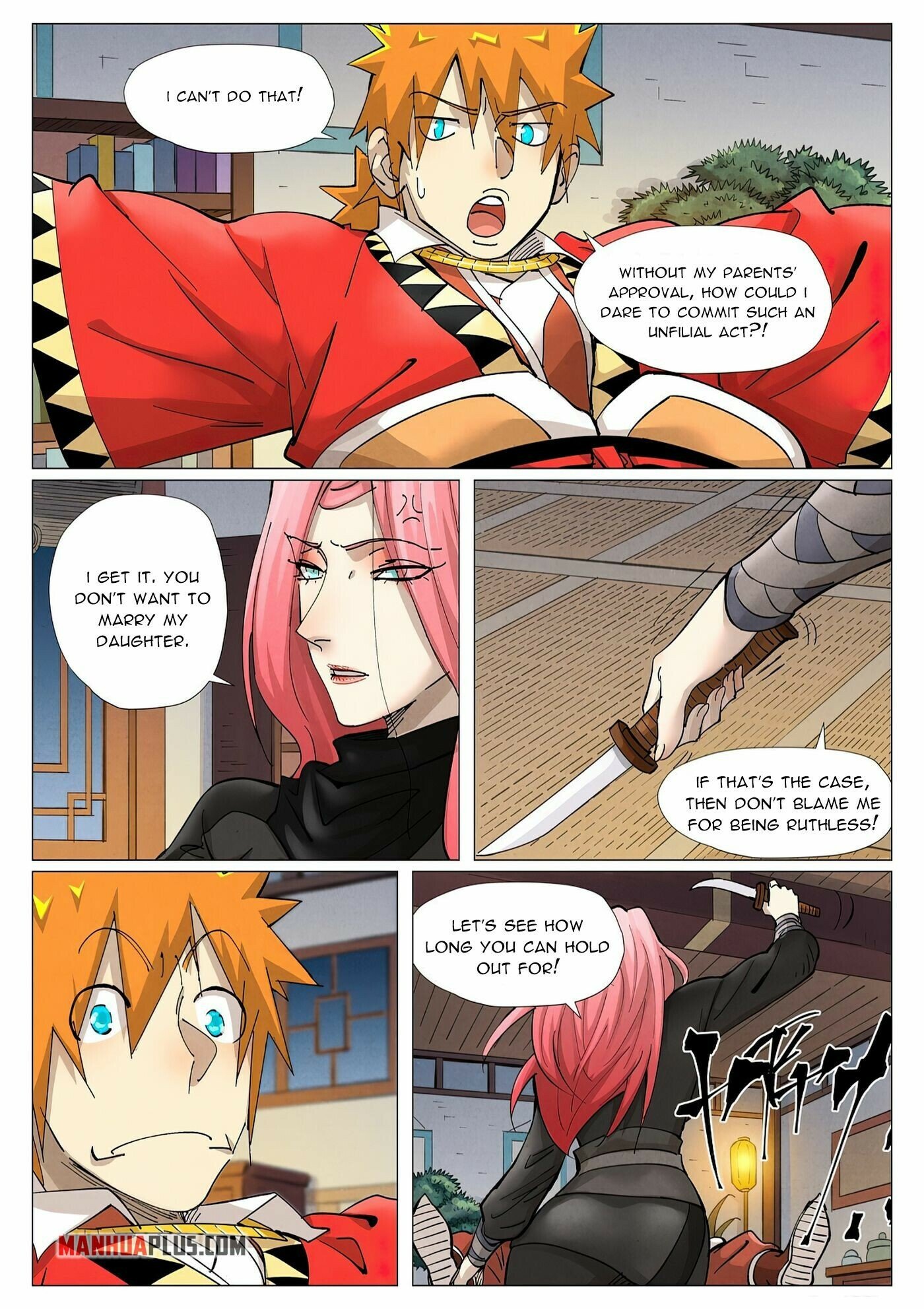 Tales Of Demons And Gods - Chapter 378.1