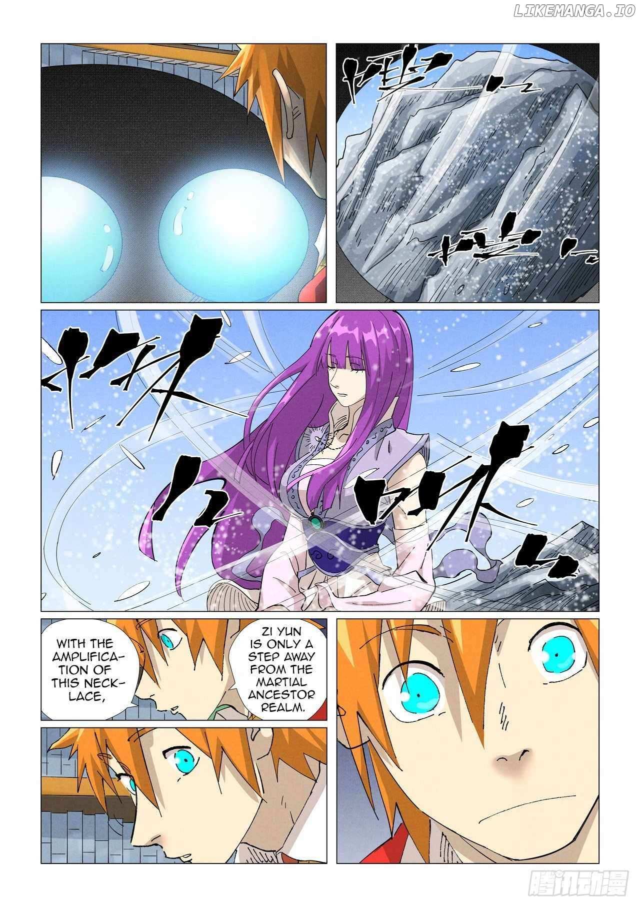 Tales Of Demons And Gods - Chapter 462