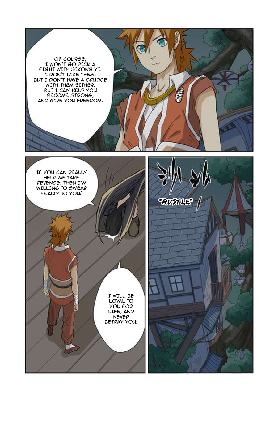 Tales Of Demons And Gods - Chapter 155.5