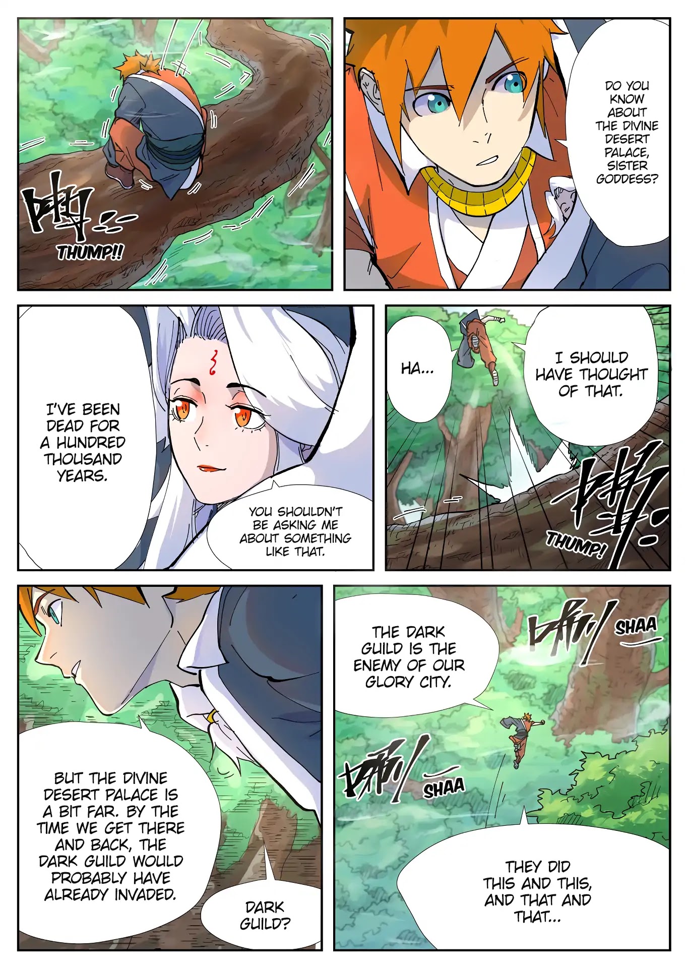 Tales Of Demons And Gods - Chapter 229: Underground World