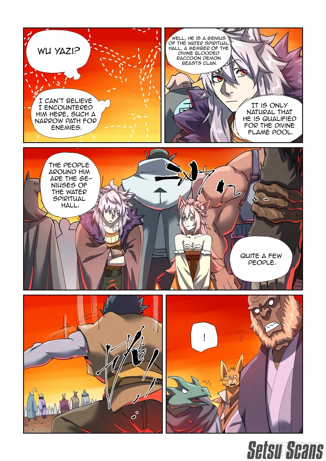 Tales Of Demons And Gods - Chapter 478.1