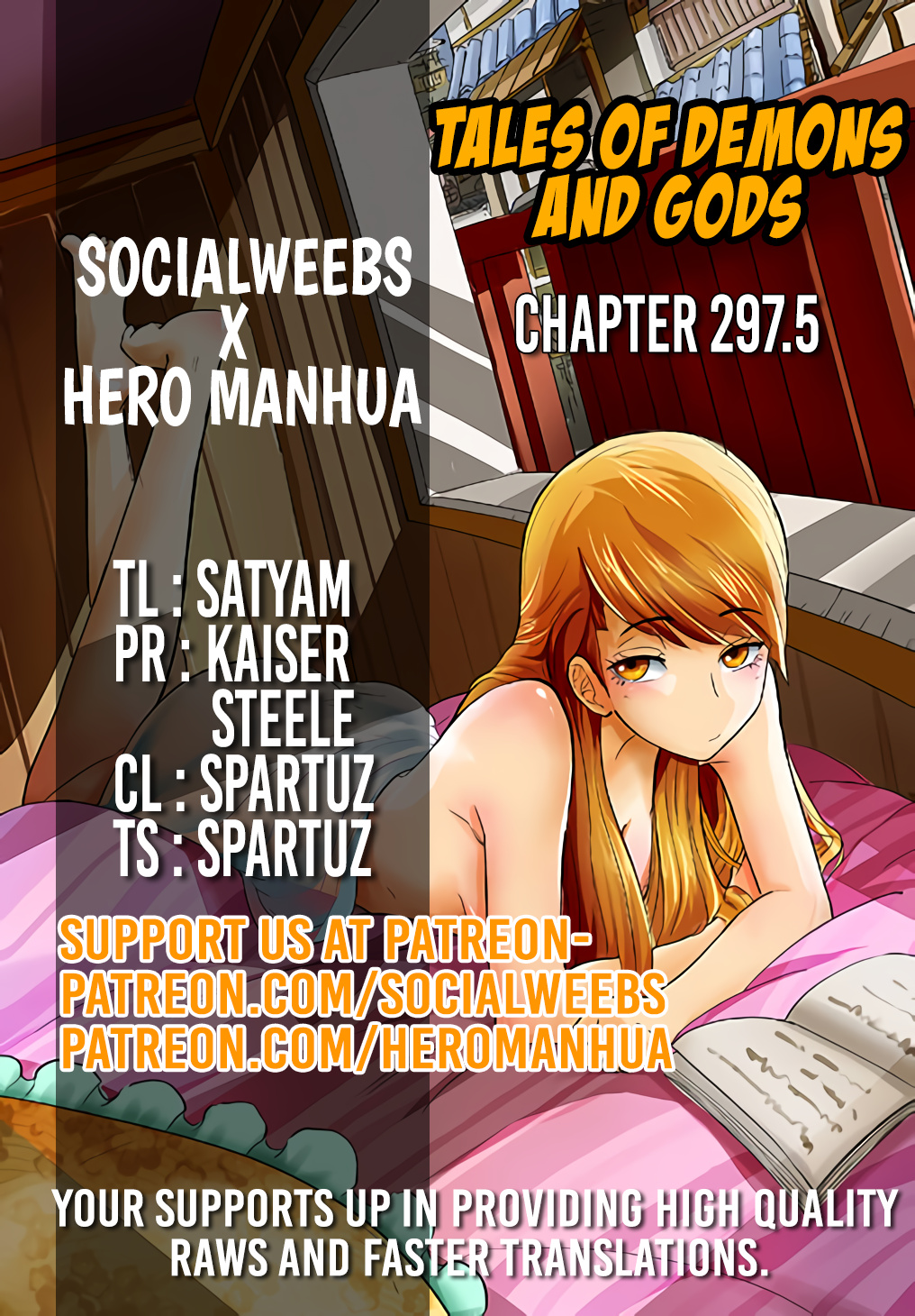 Tales Of Demons And Gods - Chapter 297.6