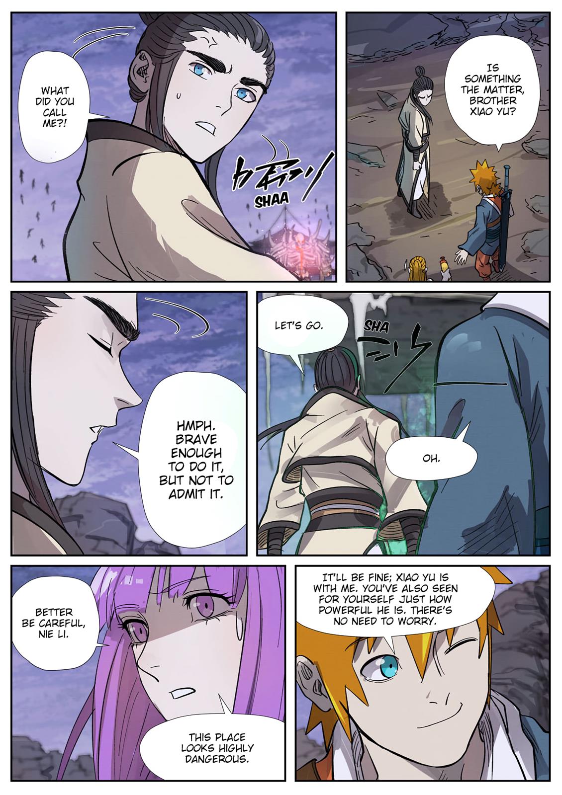 Tales Of Demons And Gods - Chapter 264.5