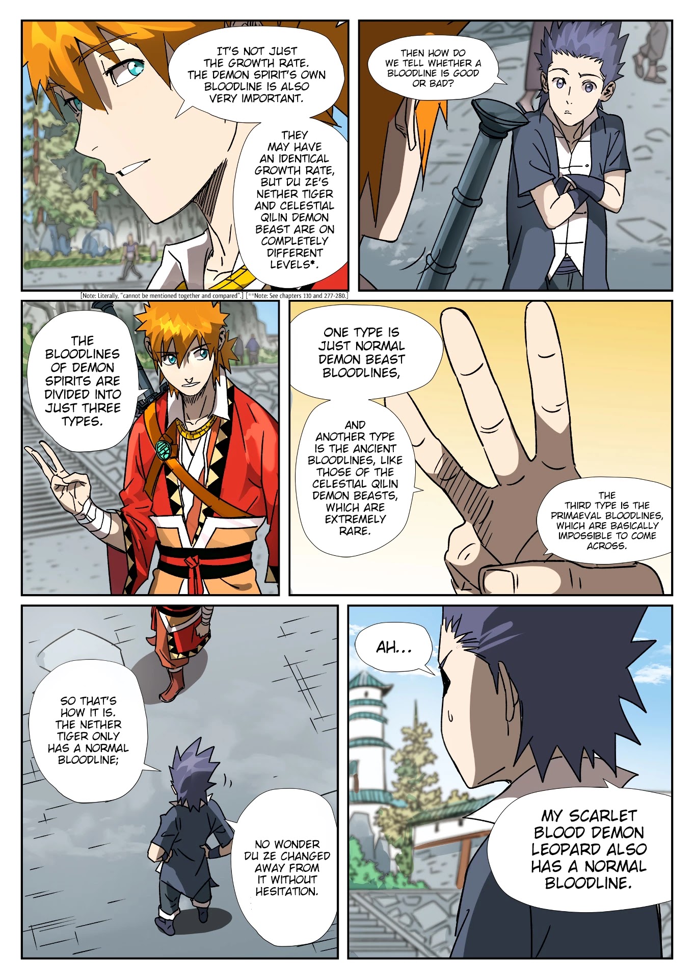 Tales Of Demons And Gods - Chapter 301: Regarding Spirit Stones