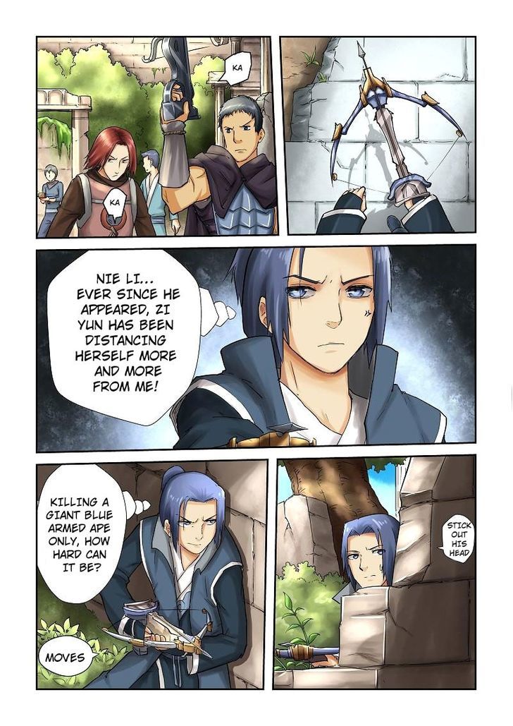 Tales Of Demons And Gods - Chapter 53 : Archery Skills