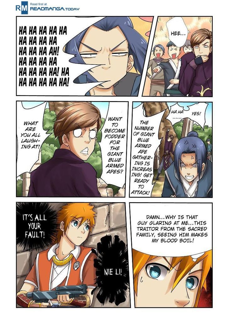 Tales Of Demons And Gods - Chapter 53 : Archery Skills