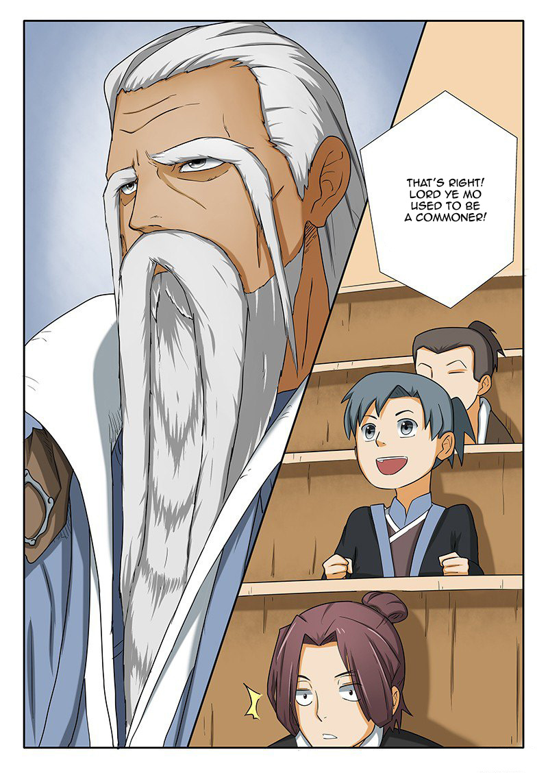 Tales Of Demons And Gods - Chapter 3: Brothers