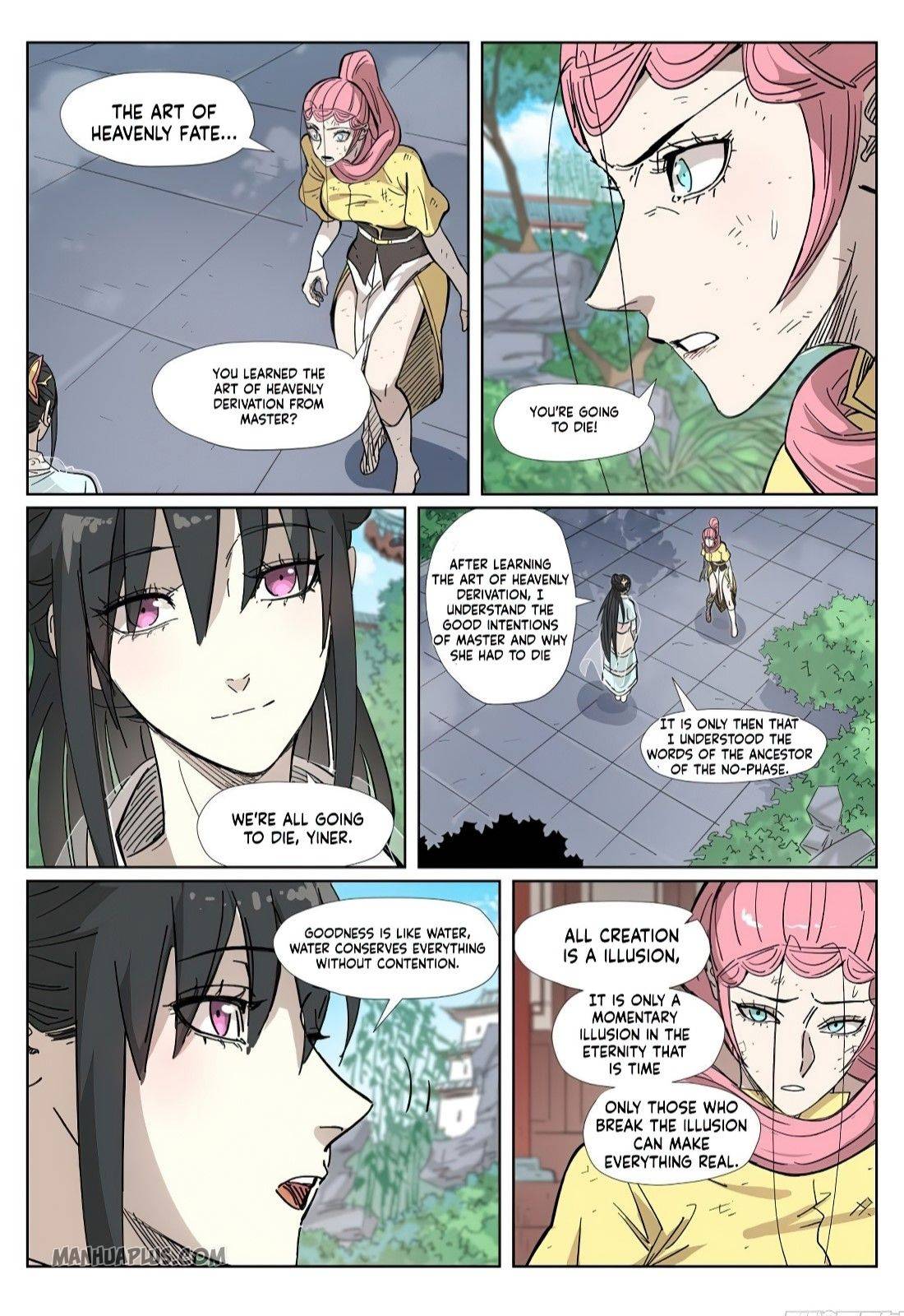 Tales Of Demons And Gods - Chapter 324