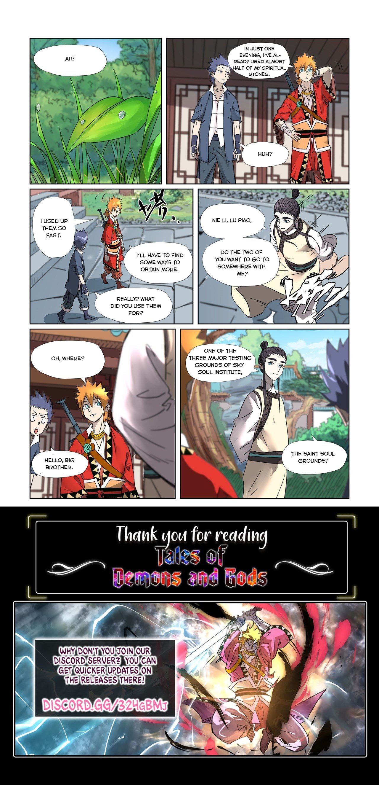 Tales Of Demons And Gods - Chapter 309.5