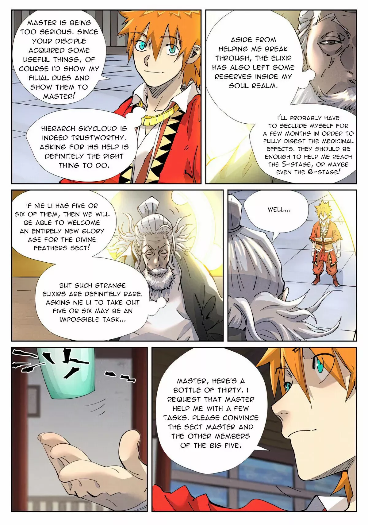 Tales Of Demons And Gods - Chapter 424.1