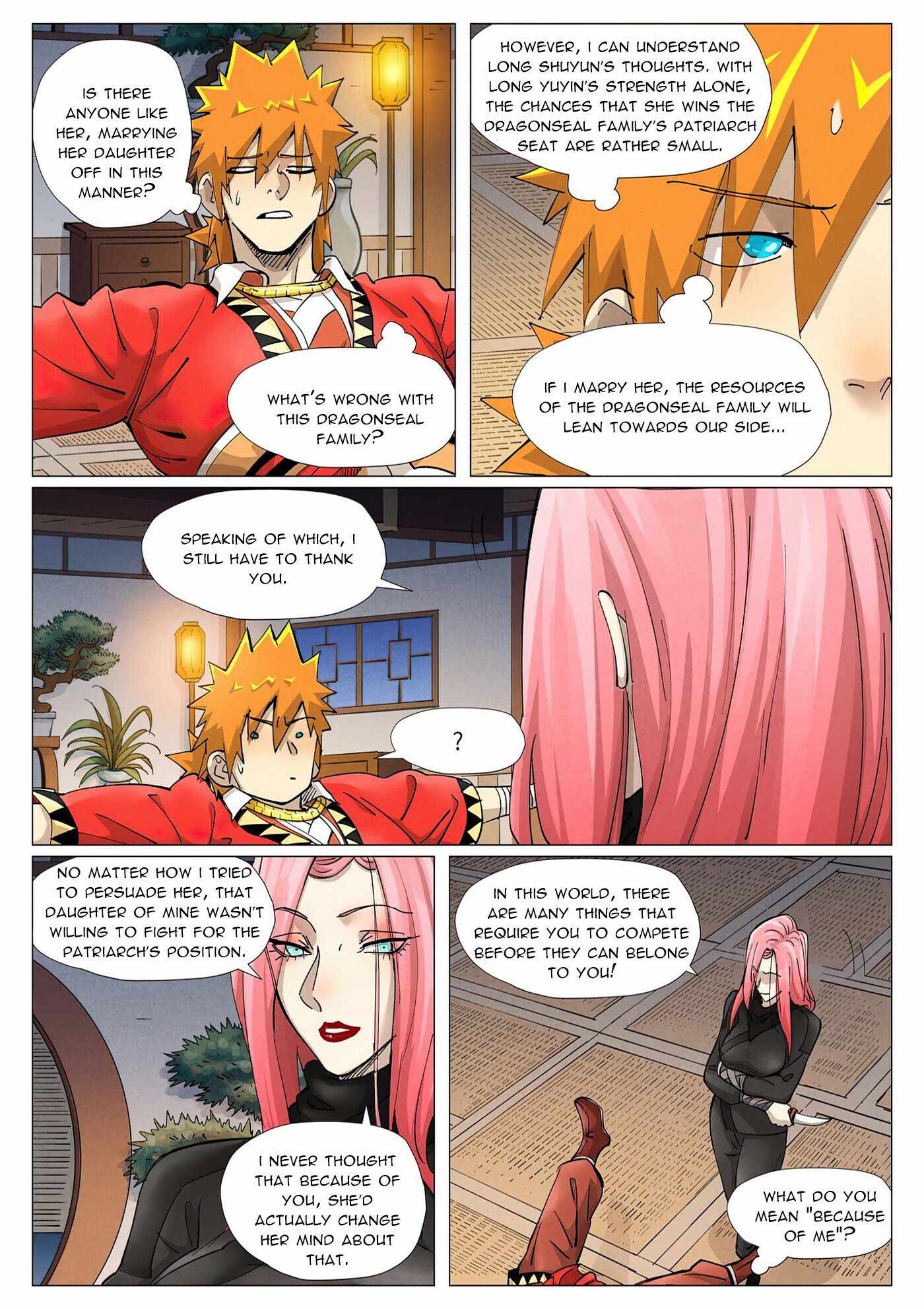 Tales Of Demons And Gods - Chapter 378