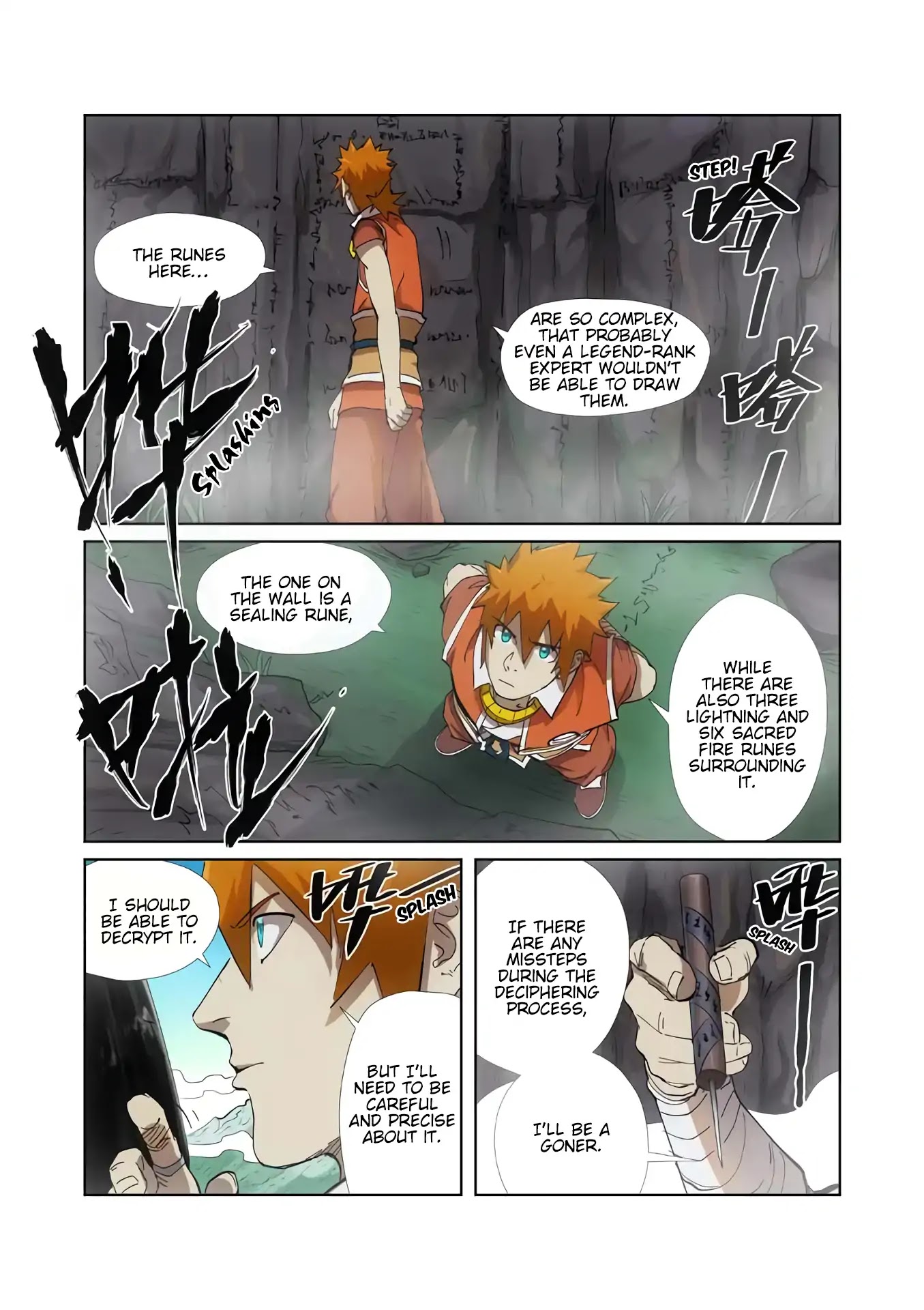 Tales Of Demons And Gods - Chapter 221.5: After The Swamp…(Part 2)