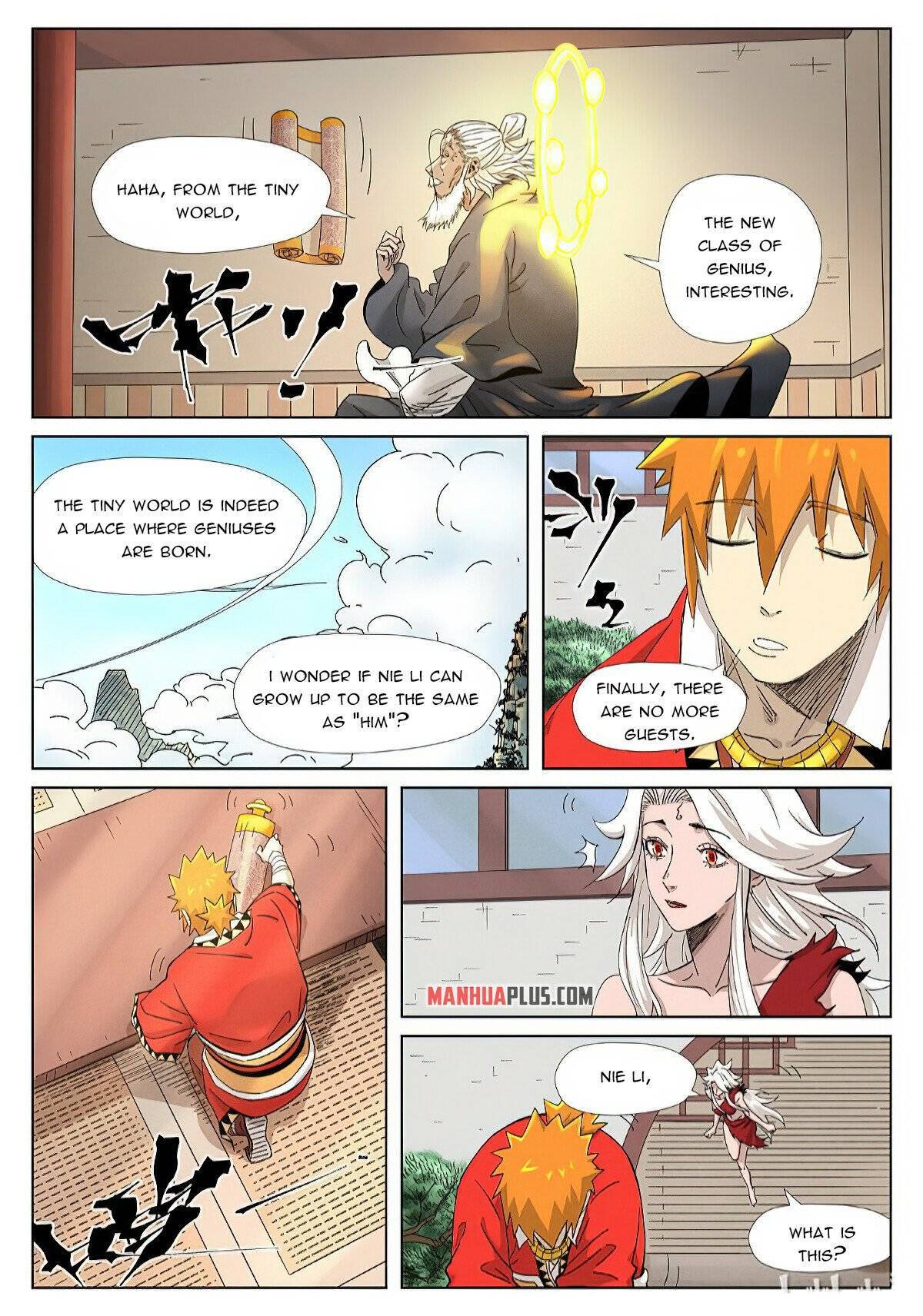 Tales Of Demons And Gods - Chapter 345.5