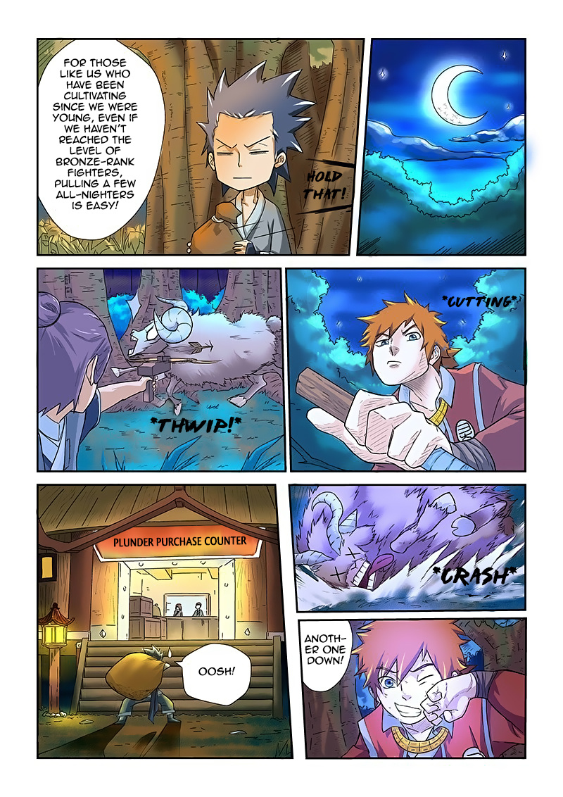 Tales Of Demons And Gods - Chapter 6: Horned Sheep Hunter