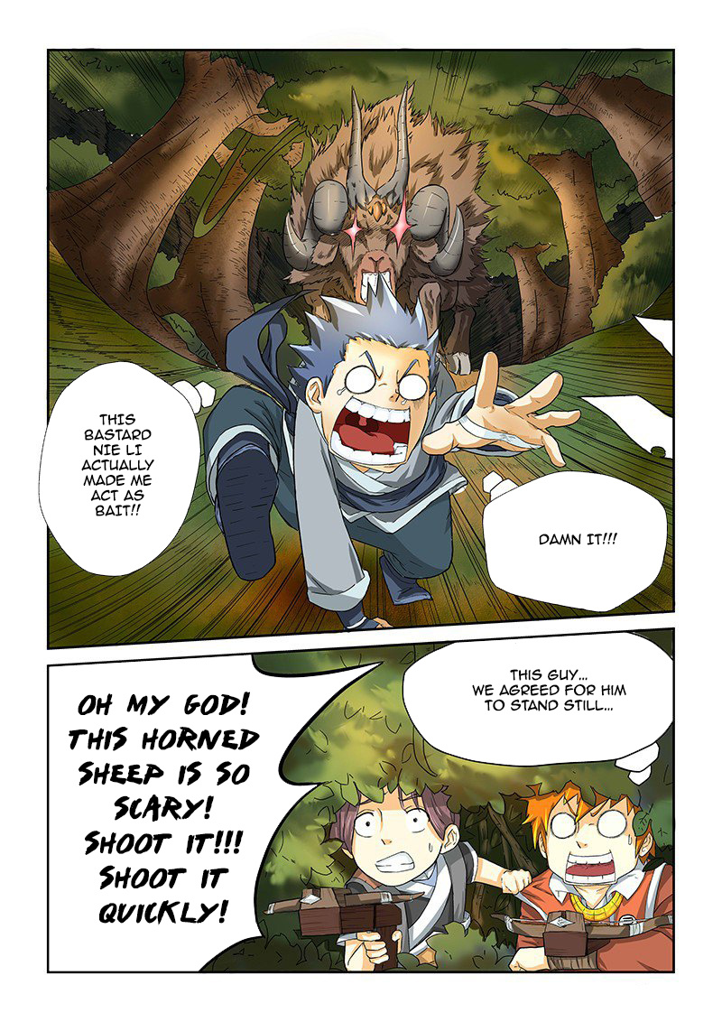 Tales Of Demons And Gods - Chapter 6: Horned Sheep Hunter