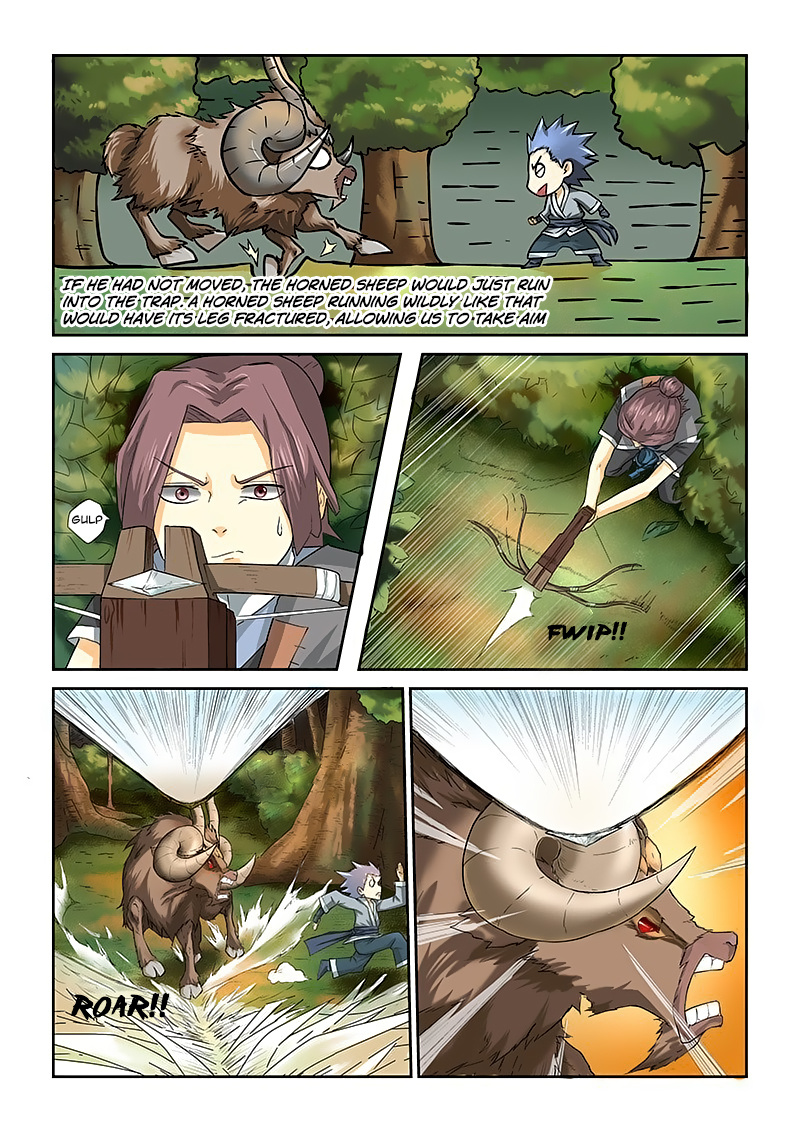 Tales Of Demons And Gods - Chapter 6: Horned Sheep Hunter