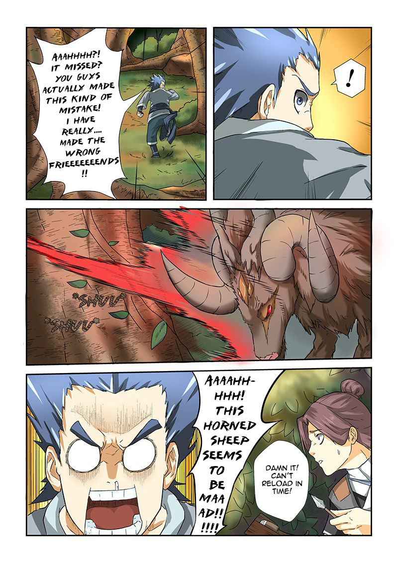 Tales Of Demons And Gods - Chapter 6: Horned Sheep Hunter