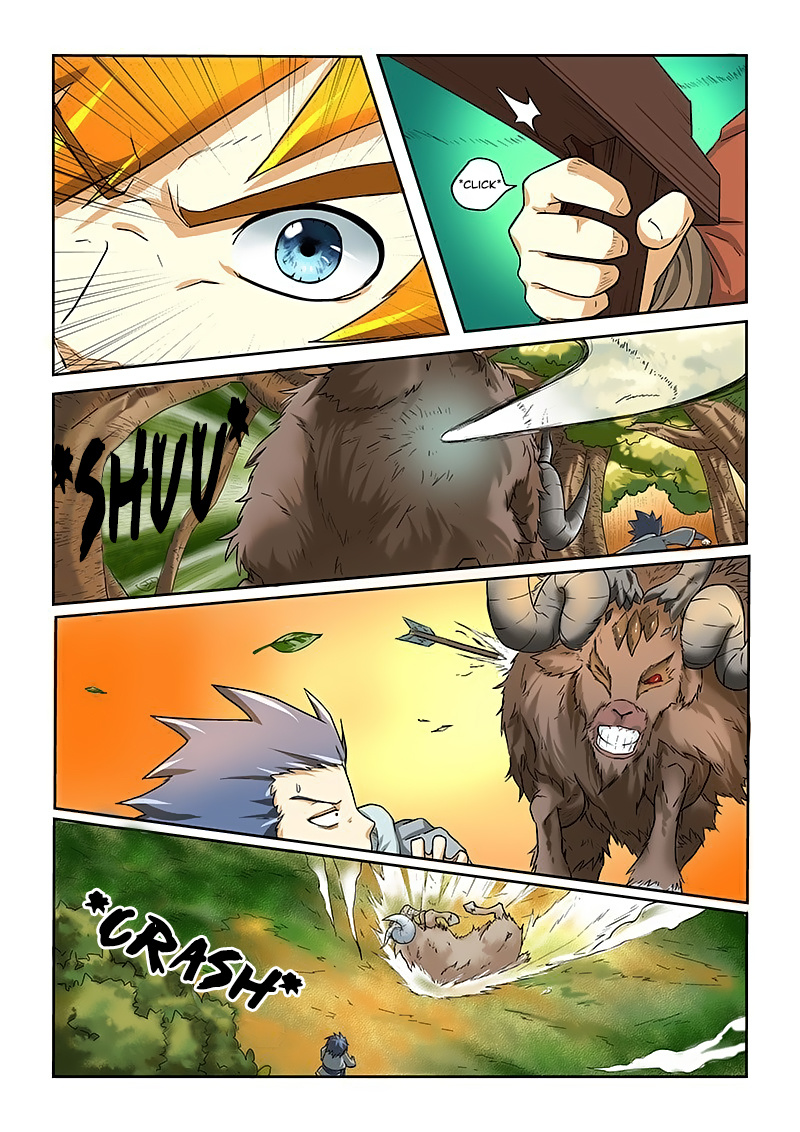 Tales Of Demons And Gods - Chapter 6: Horned Sheep Hunter