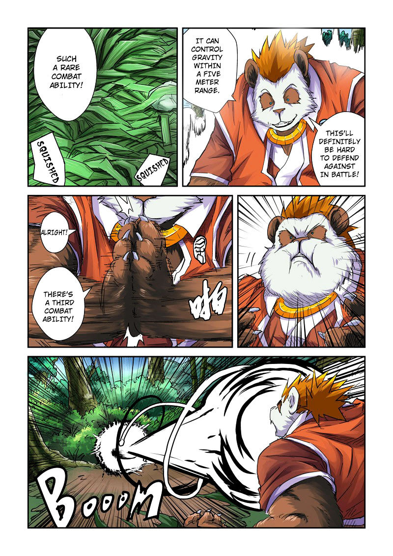 Tales Of Demons And Gods - Chapter 97.5 : Fanged Panda (2)