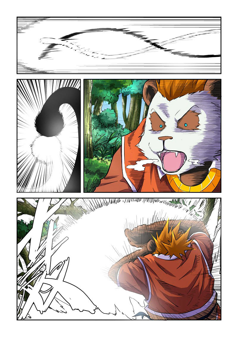 Tales Of Demons And Gods - Chapter 97.5 : Fanged Panda (2)