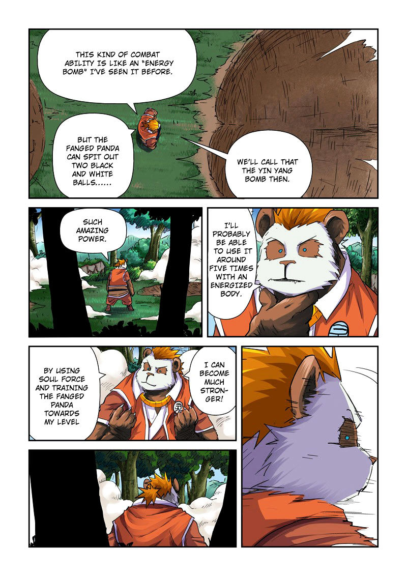 Tales Of Demons And Gods - Chapter 97.5 : Fanged Panda (2)