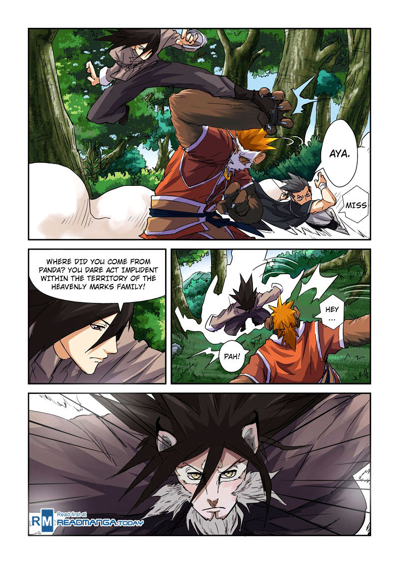 Tales Of Demons And Gods - Chapter 97.5 : Fanged Panda (2)