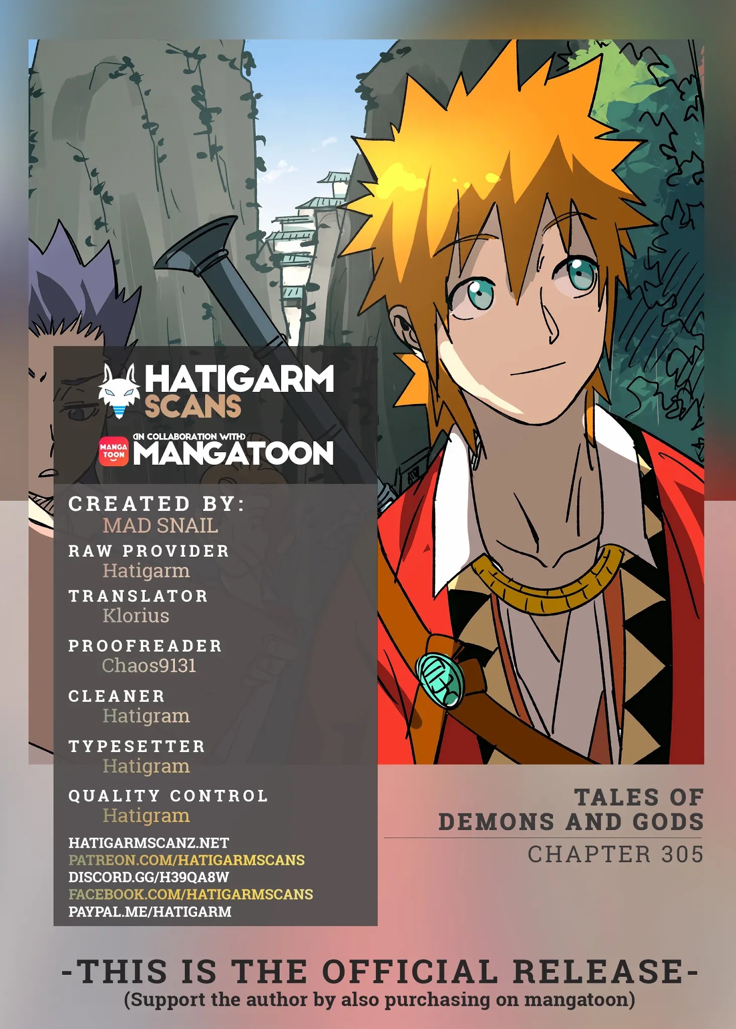 Tales Of Demons And Gods - Chapter 305: The First Lesson