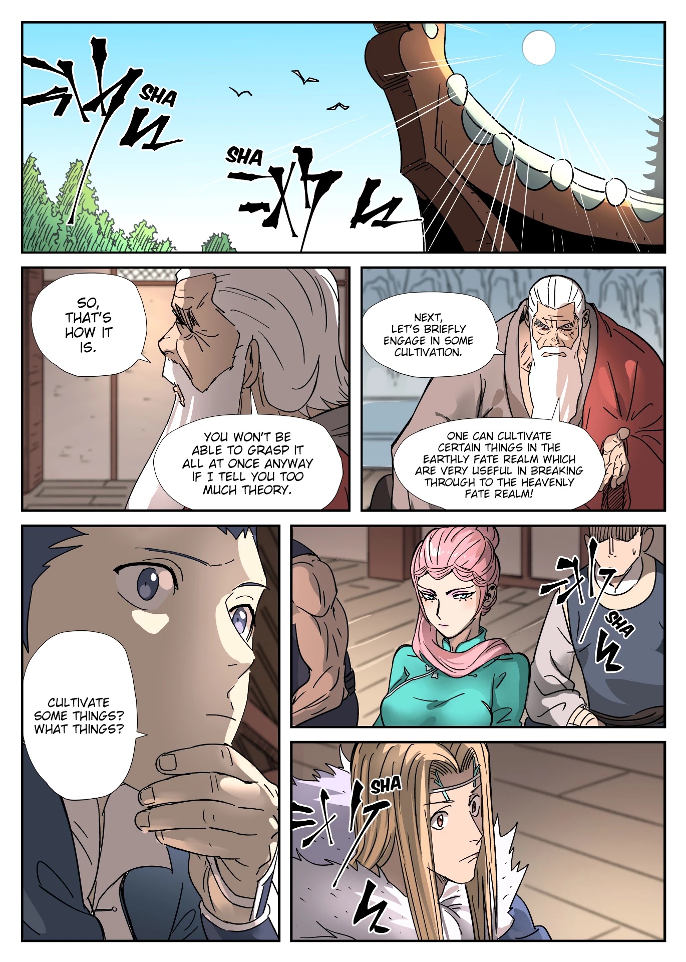 Tales Of Demons And Gods - Chapter 305: The First Lesson