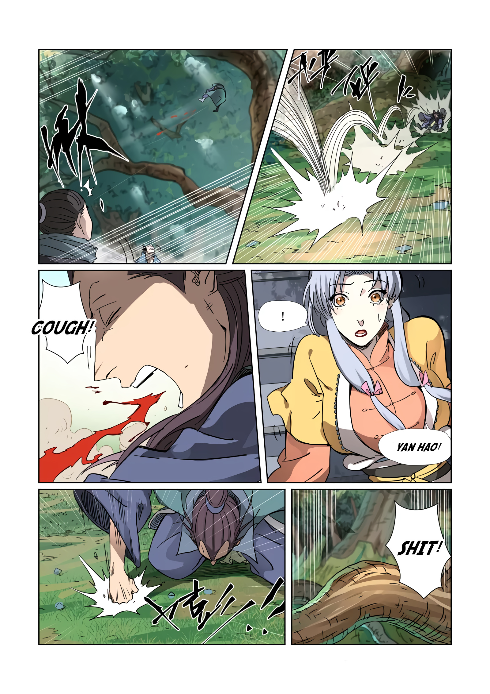 Tales Of Demons And Gods - Chapter 313