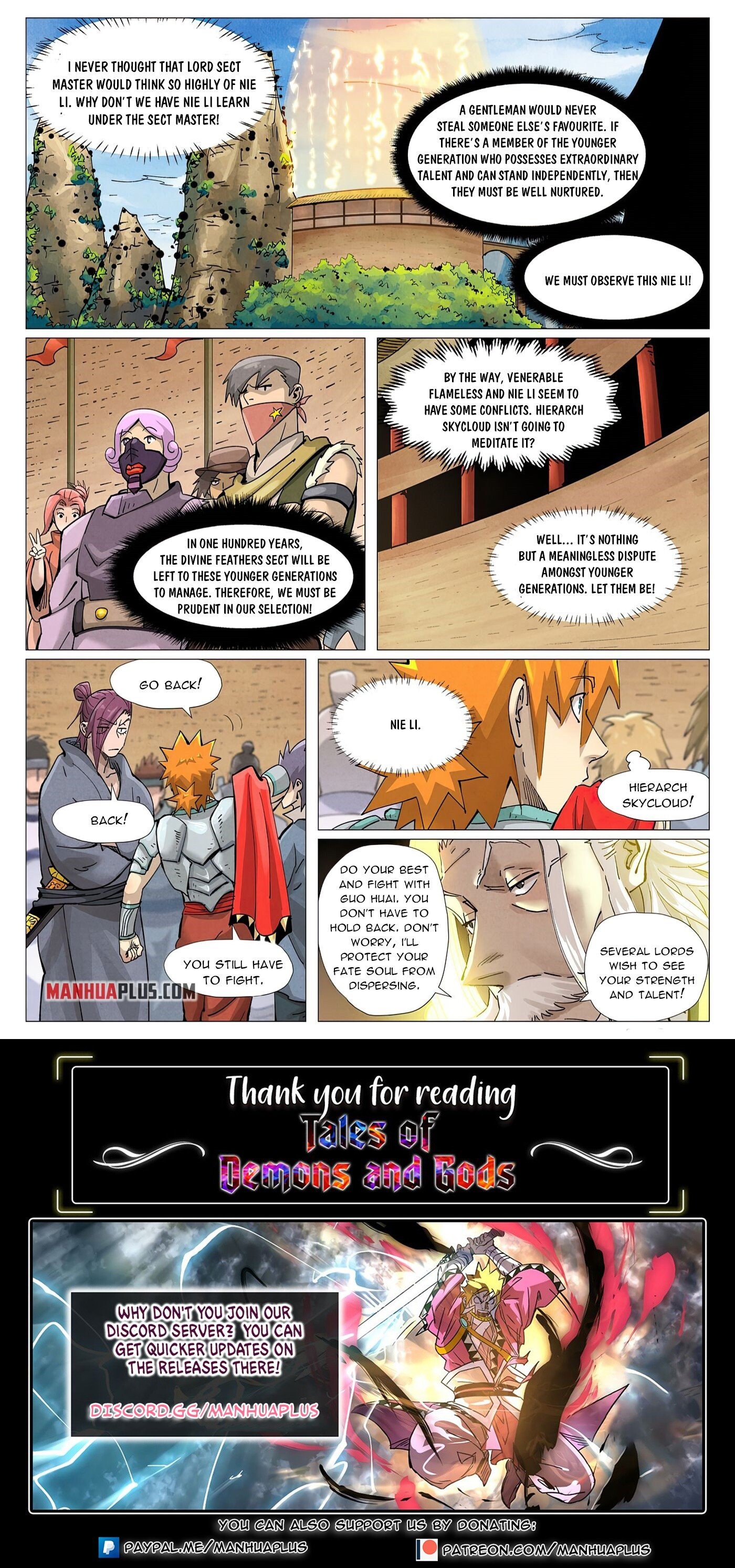 Tales Of Demons And Gods - Chapter 373.2