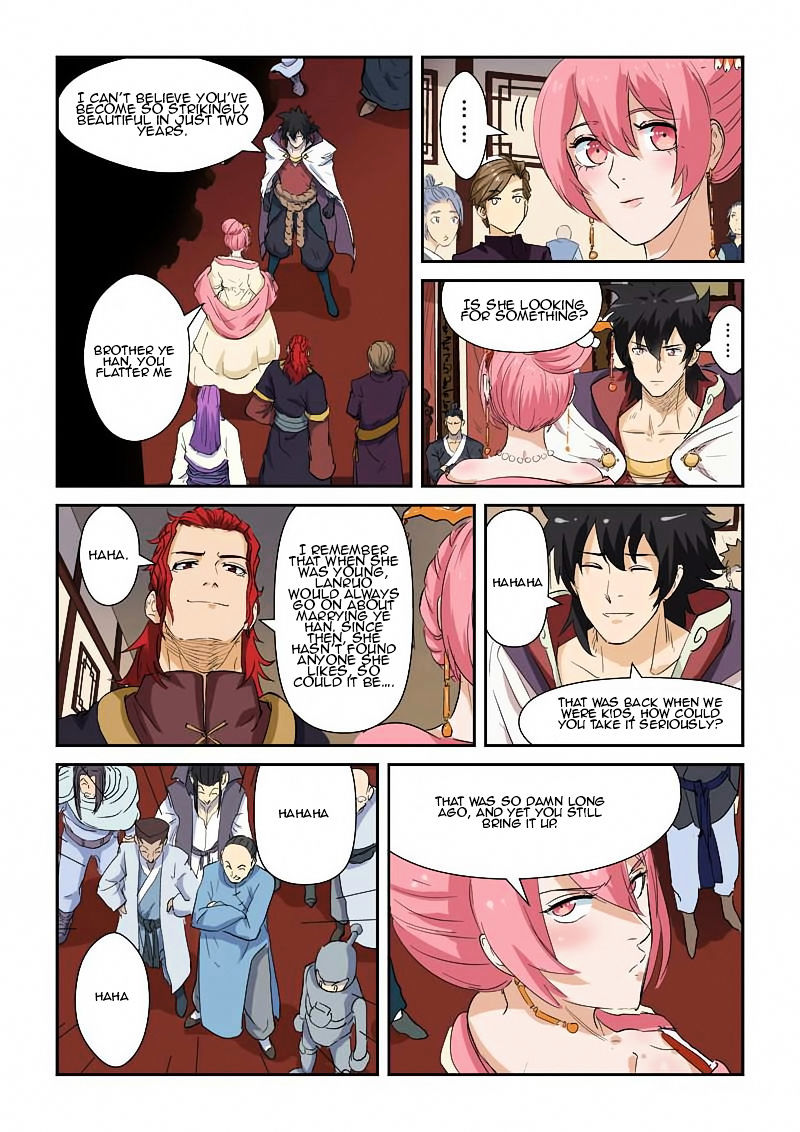 Tales Of Demons And Gods - Chapter 138 : Nie Li Arrives!