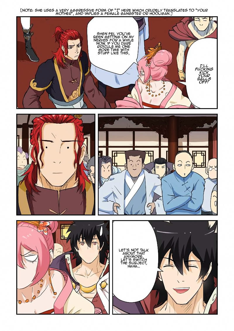 Tales Of Demons And Gods - Chapter 138 : Nie Li Arrives!