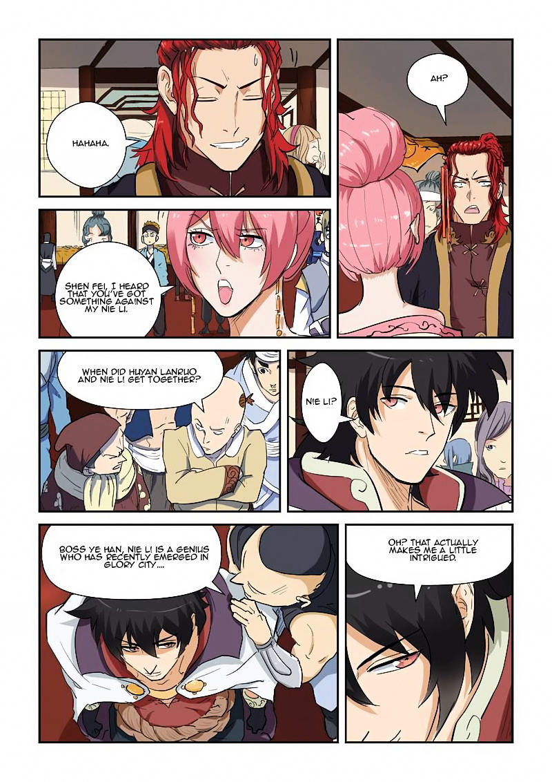 Tales Of Demons And Gods - Chapter 138 : Nie Li Arrives!