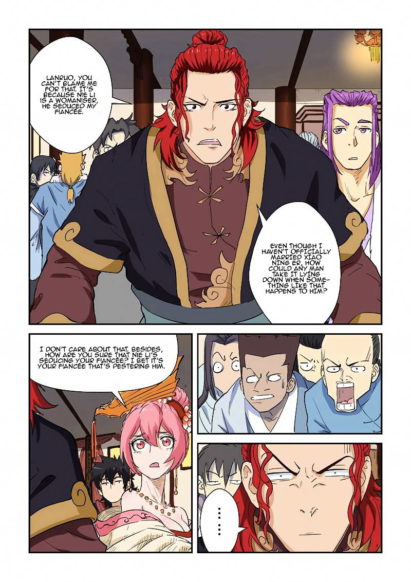 Tales Of Demons And Gods - Chapter 138 : Nie Li Arrives!