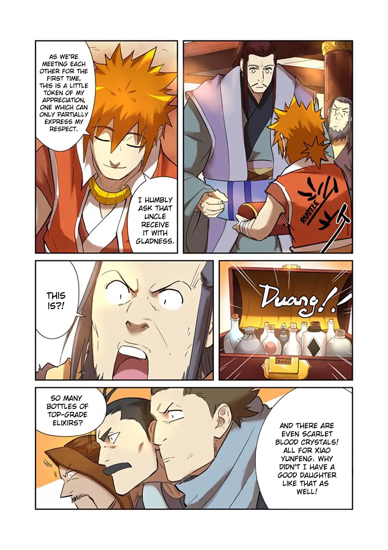 Tales Of Demons And Gods - Chapter 199: Looking For Trouble